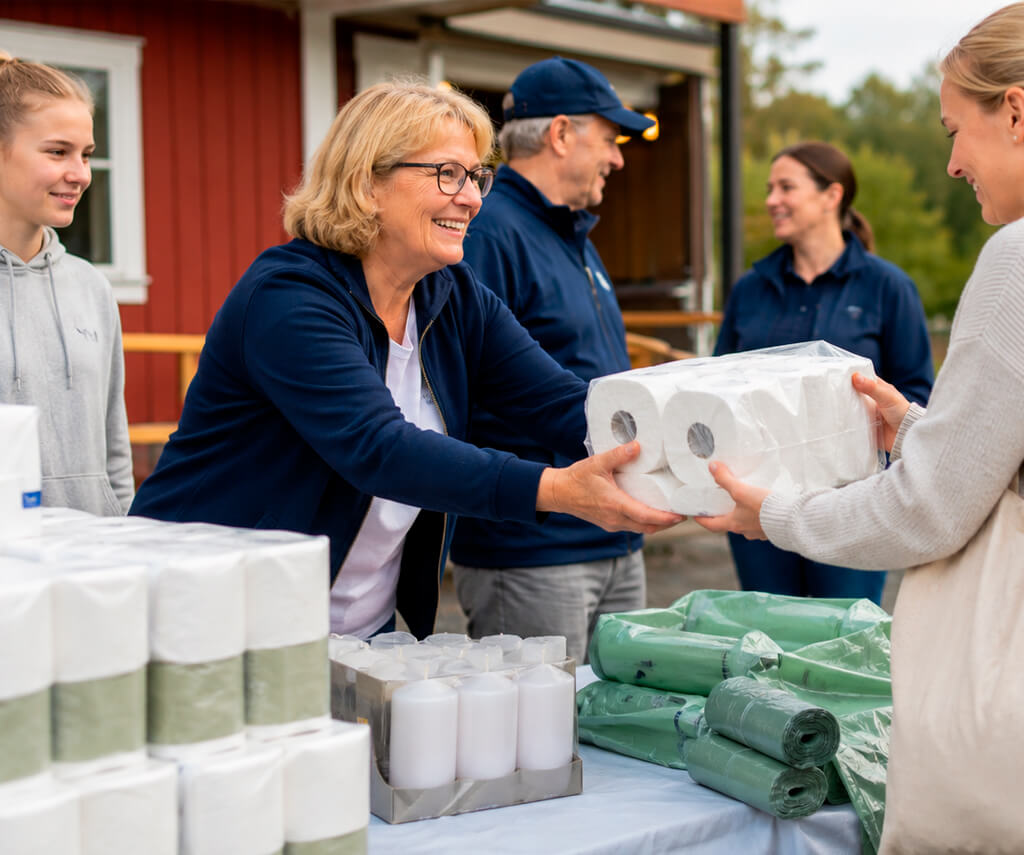 tjäna pengar till förening