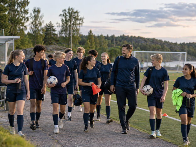 Fotbollslag som planerar att tjäna pengar till cup